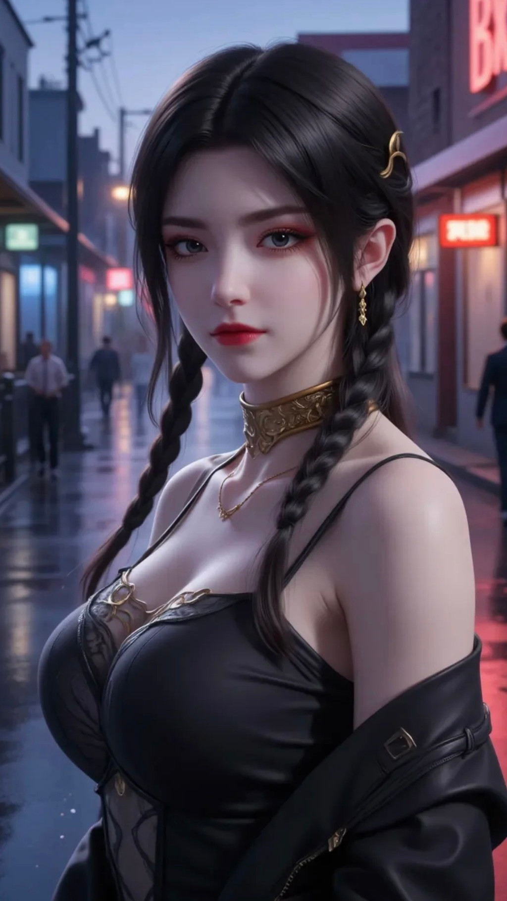 斗破苍穹美杜莎女王【精致美图】小辫子超好看！国产动漫​​​