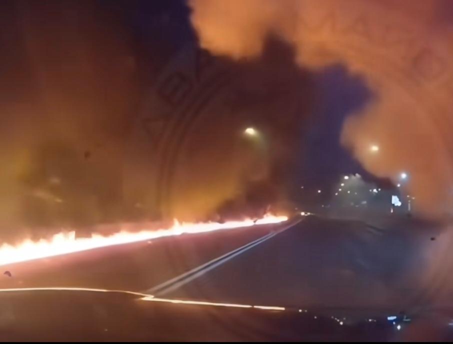 快报！快报！就在俄罗斯轰炸基辅当天，乌克兰同样精准地打击俄罗斯。据乌克兰参谋部总