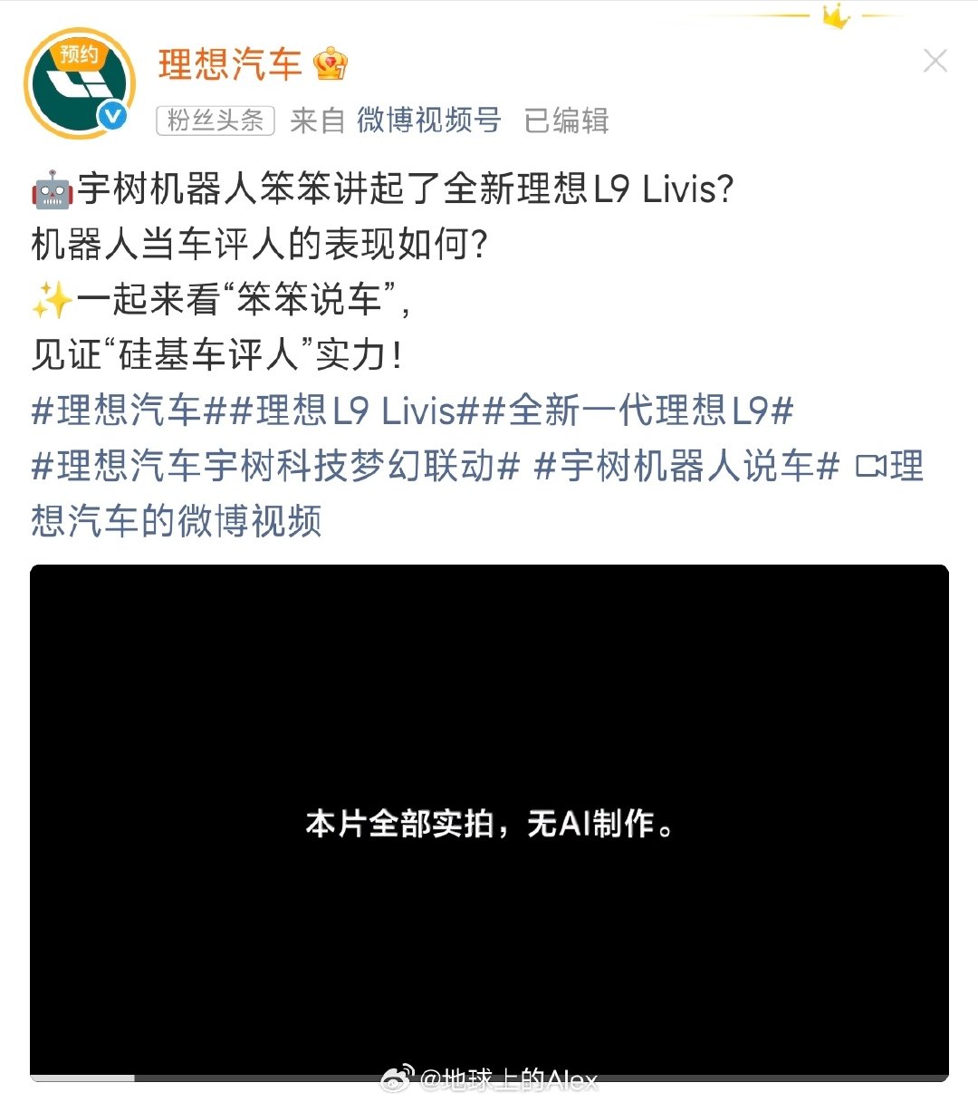 理想疯了？​