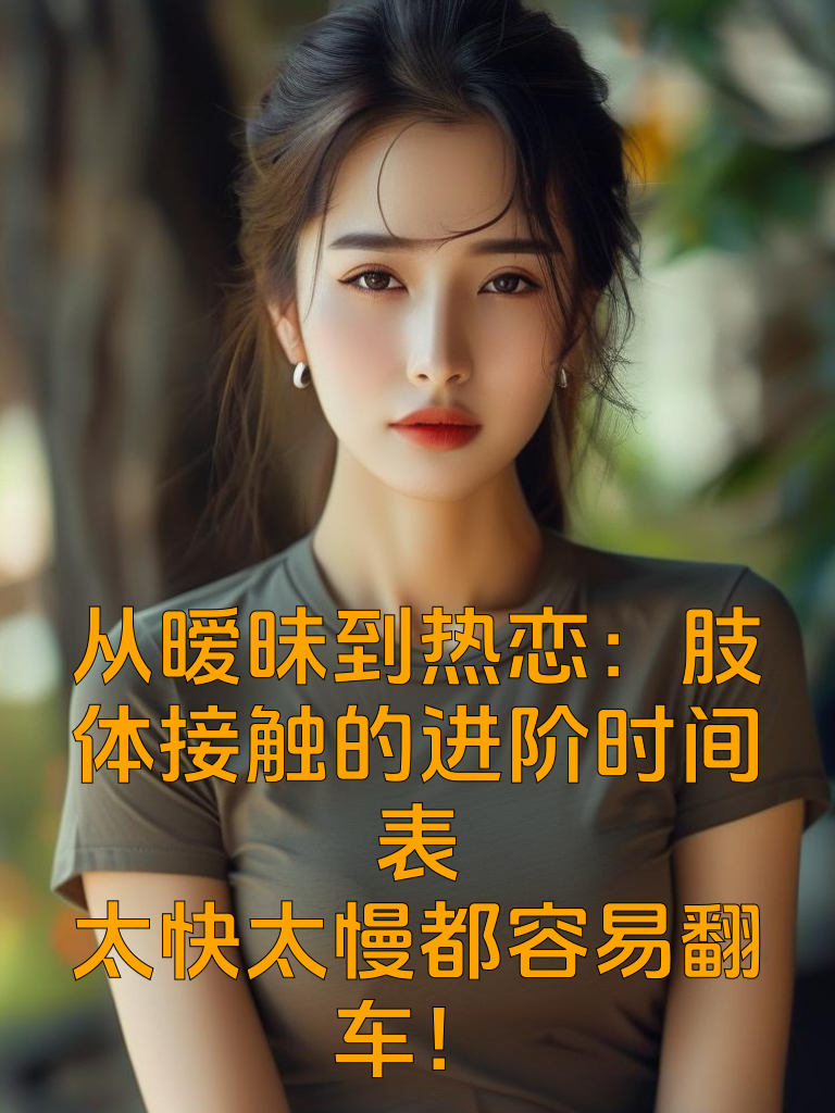 从暧昧到热恋：肢体接触的『进阶时间表』，太快太慢都容易翻车！