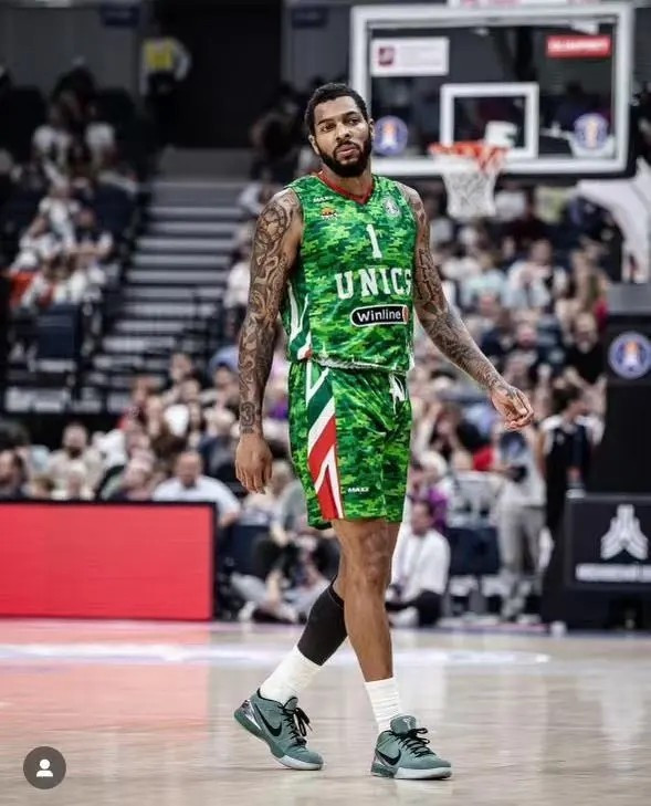 掘金旧将! 山东男篮官宣锋卫摇摆人德沃恩-艾库恩-珀塞尔加盟