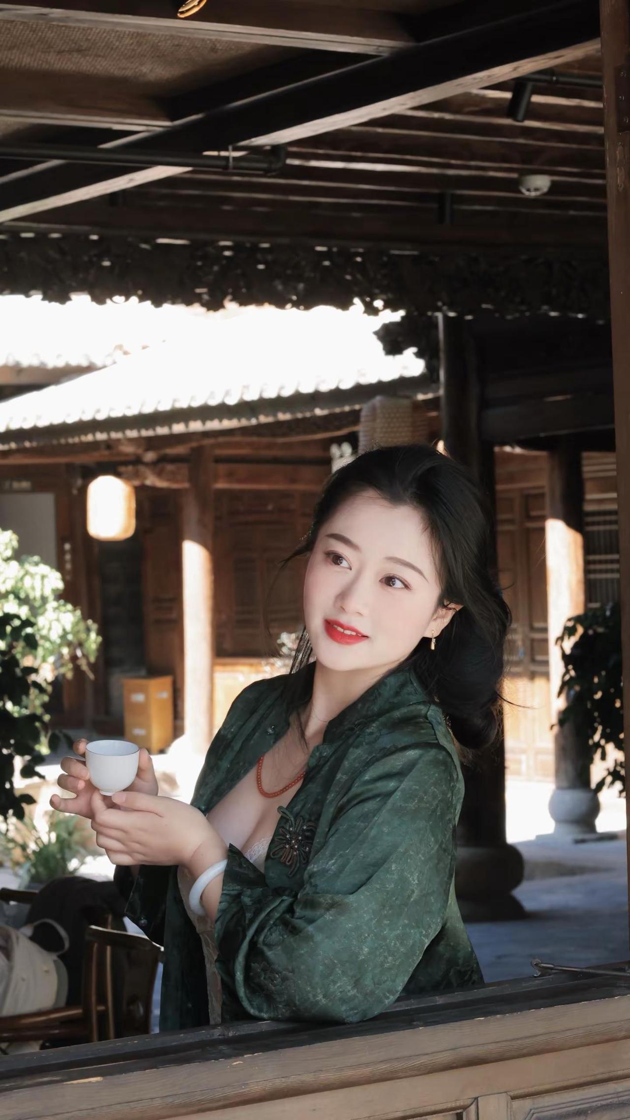 到了大理就来喝杯茶吧