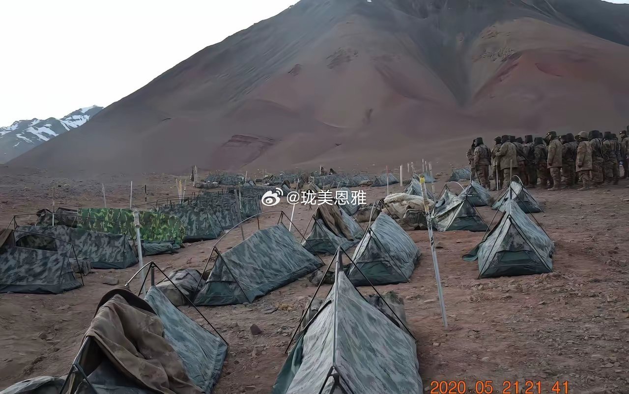 当年中印边境对峙画面在陆续公布，太不容易了！