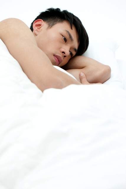 男人睡不着觉有三个原因?