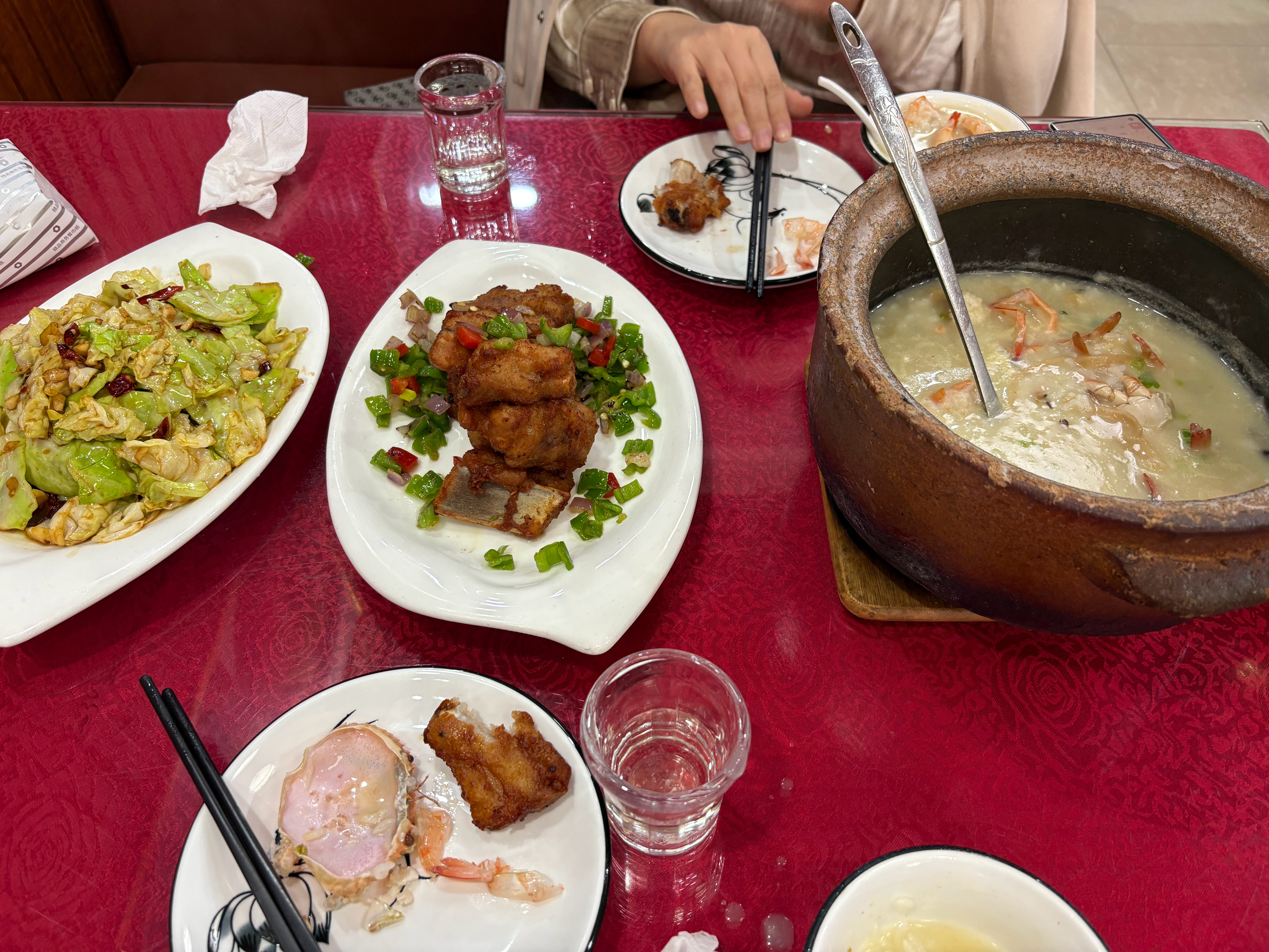 在武汉吃过n次的粥真好吃啊武汉·江汉路