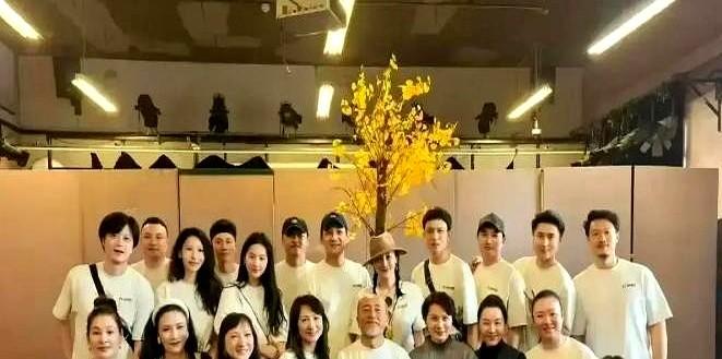 刘亦菲开200万的车去同学聚会。她只是想回去看看老朋友，可满桌人都在聊那个开烧