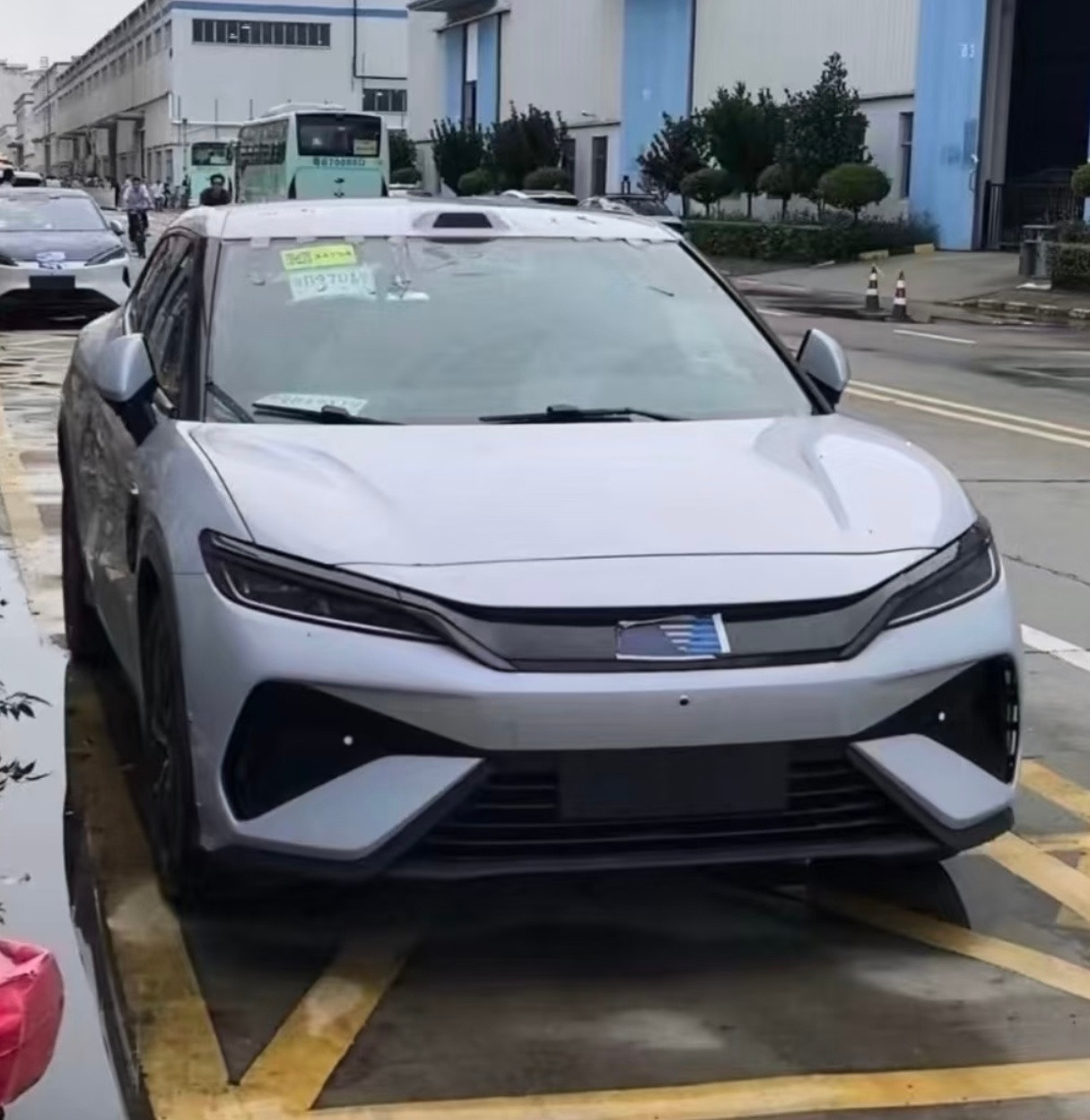 比亚迪宋LGT开始预热了？这前脸不就是宋L最初概念车的样子吗