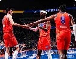 难以相信，东西部最强的8支球队目前变成了:1、西部第一，雷霆队，19胜1负，场均