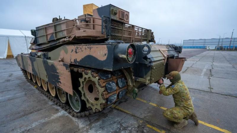 非北约国家澳大利亚“拱火”乌克兰战争，向乌克兰提供49辆退役的M1A1艾布拉姆斯