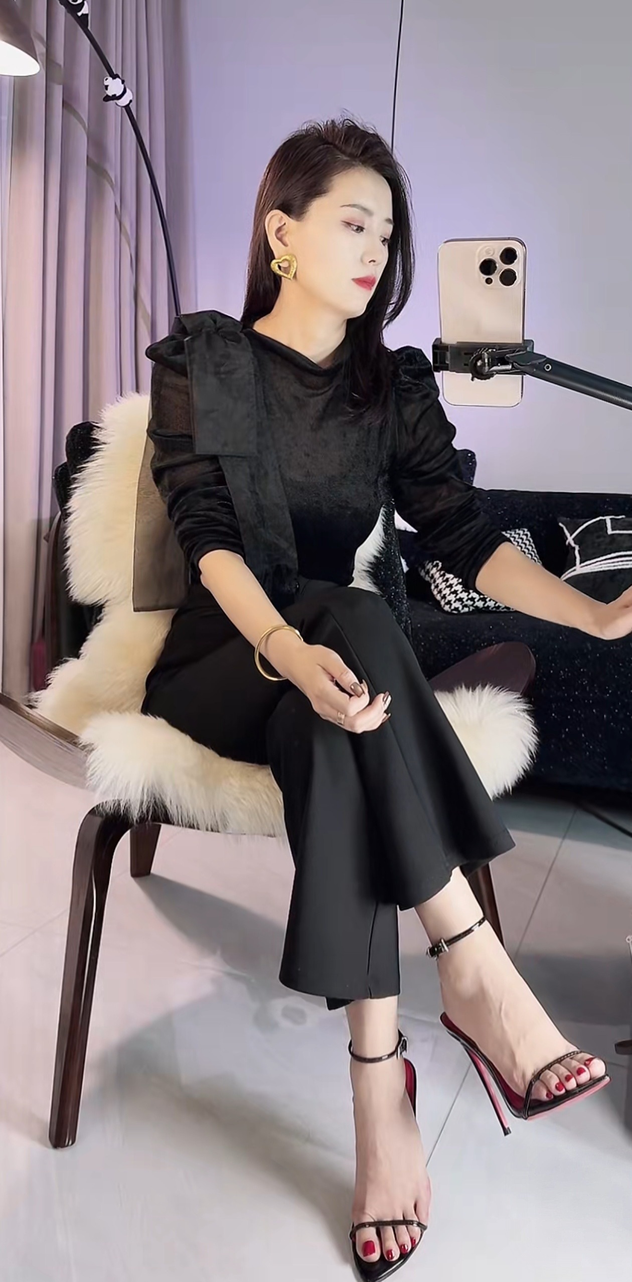 秀儿一字带玉足小脚丫​​​