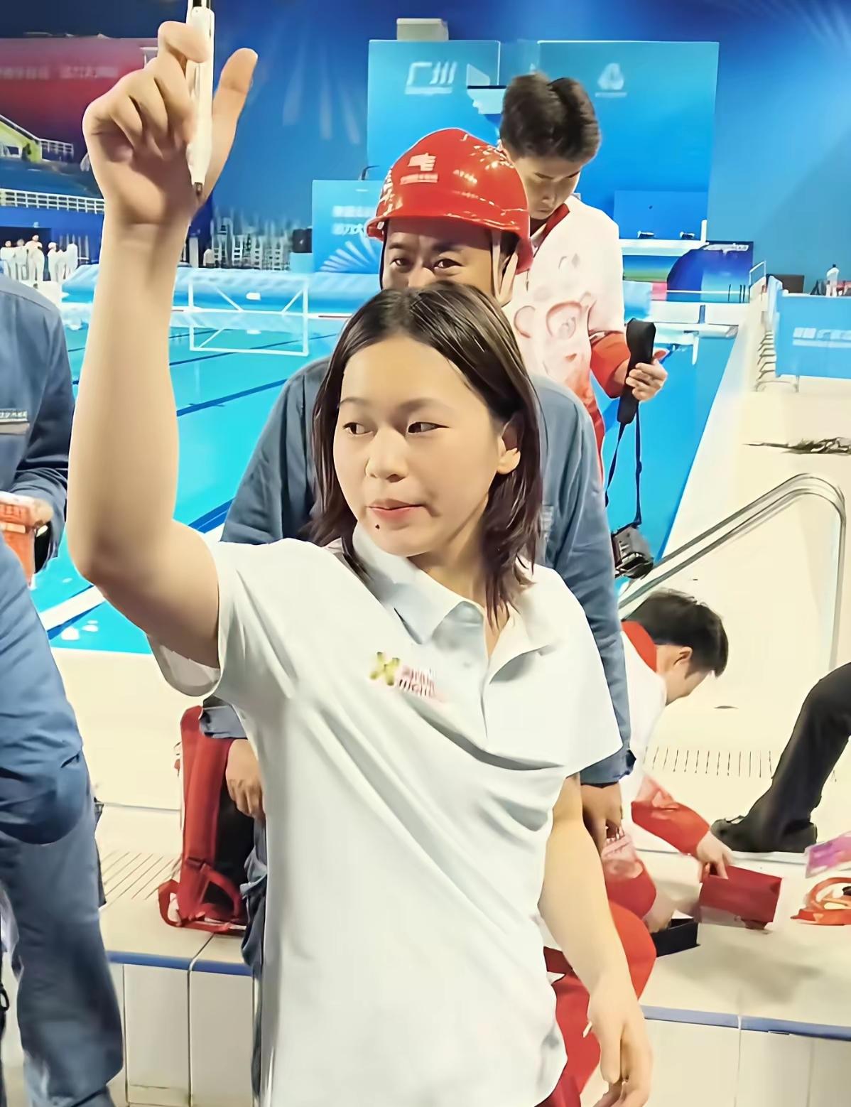签完名她回头问：还要吗？”——全红婵这一句话，让所有人破防了……比赛结束，人