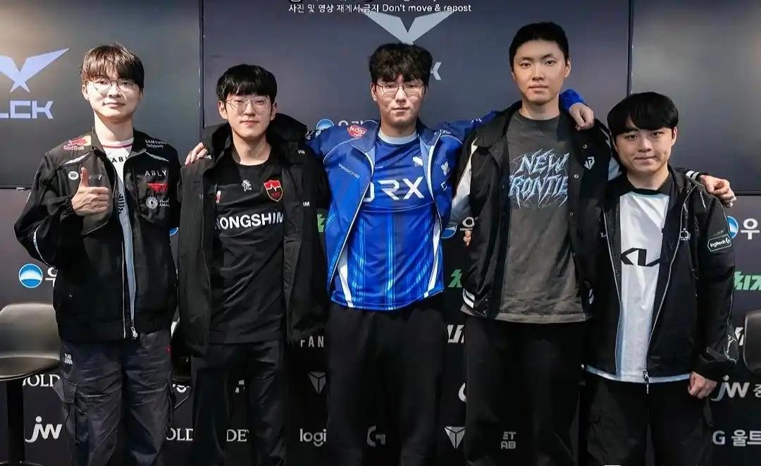 LCK选手身高榜单公布许哥165？我看他像是160如何评价？有没有大伙预期的选手