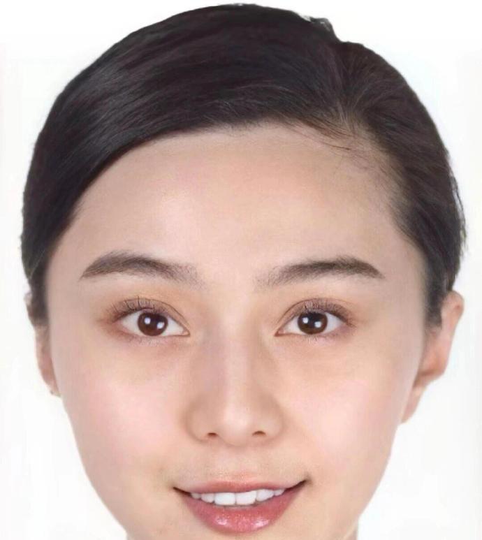 不愧是明星素颜证件照颜值依旧很抗打！有人能一一认全吗？