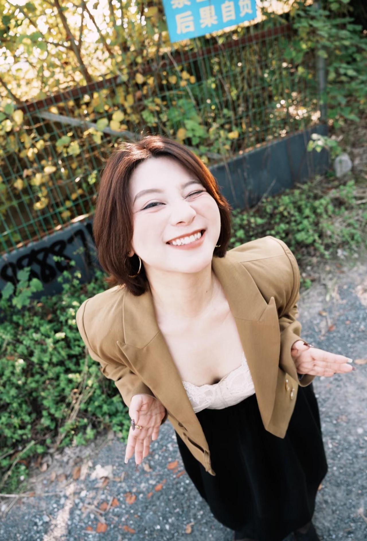 好爱杭州的秋天🍂苕溪河堤walk又上一层高度最近这段时间杭州真的太美了喜欢