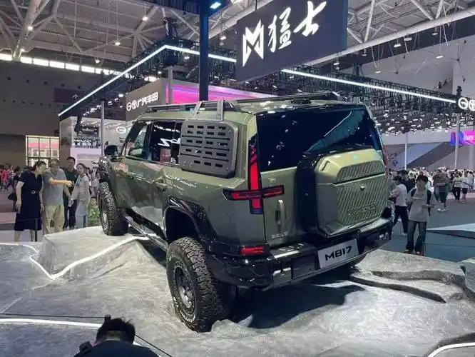 牛不牛！8月，猛士科技销量803辆9月，猛士科技销量1314辆10月，猛