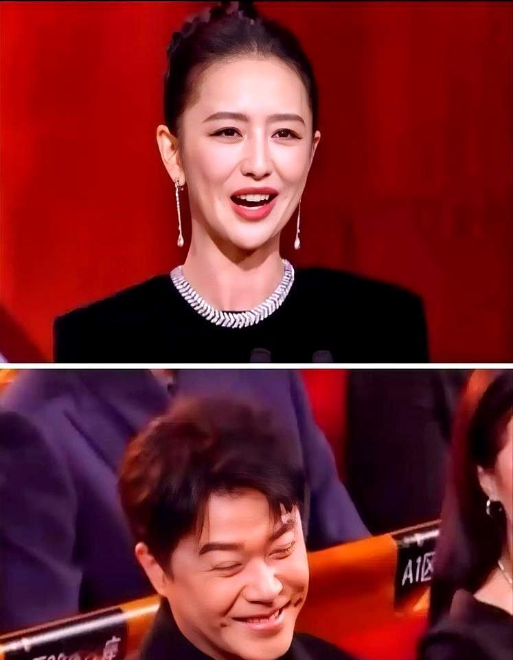 陈思诚拿奖，前妻在台下笑著恭喜，这画面真挺让人意外。没吵没闹，没撕逼，也没装可