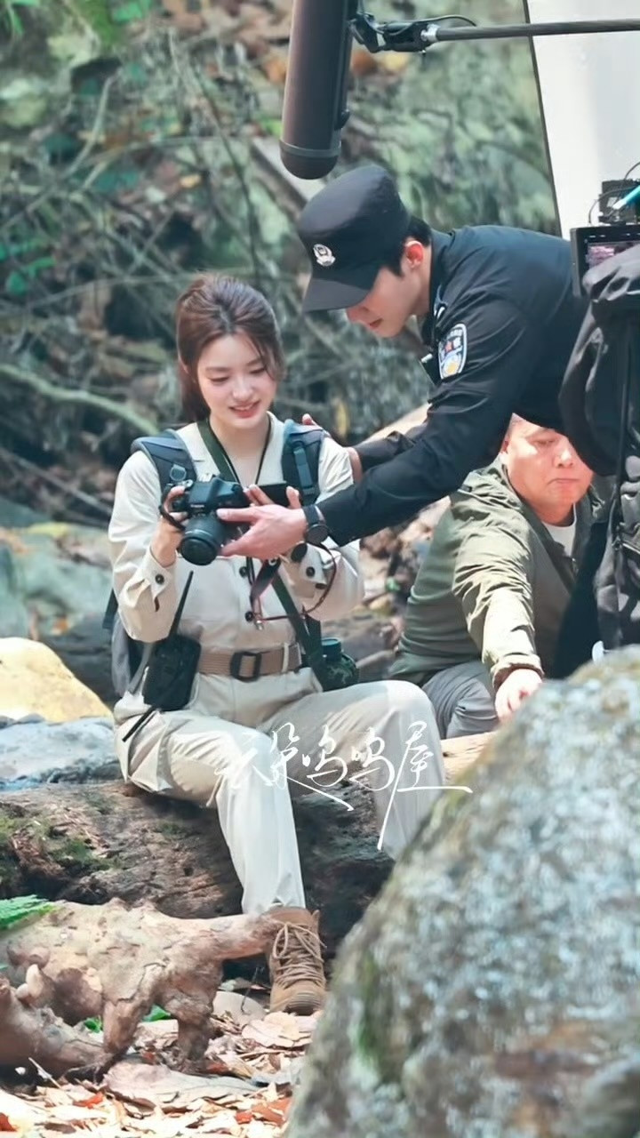 黄景瑜徐若晗二搭森系CP黄景瑜徐若晗二搭直接锁死森系CP！一个沉稳安全感拉满，一