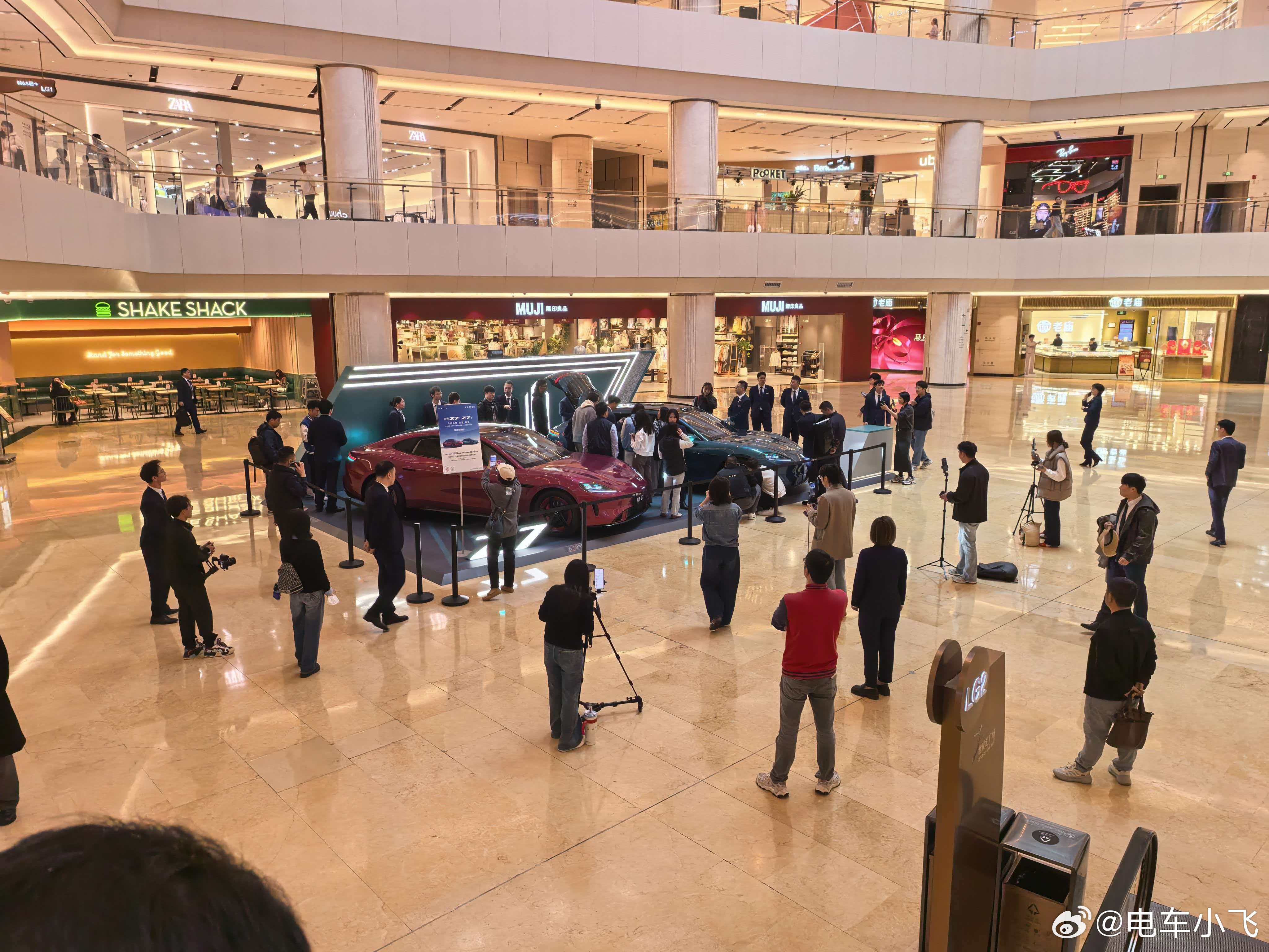 尚界z7t这人气旺啊