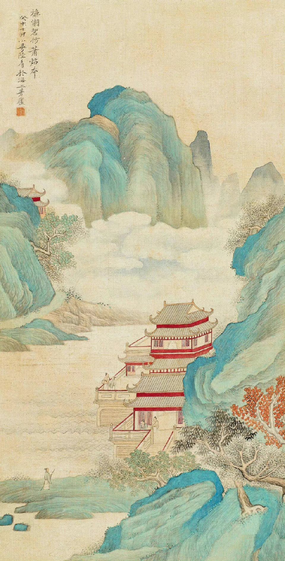 “今天飞花令｜主题【此、地】古诗词”
