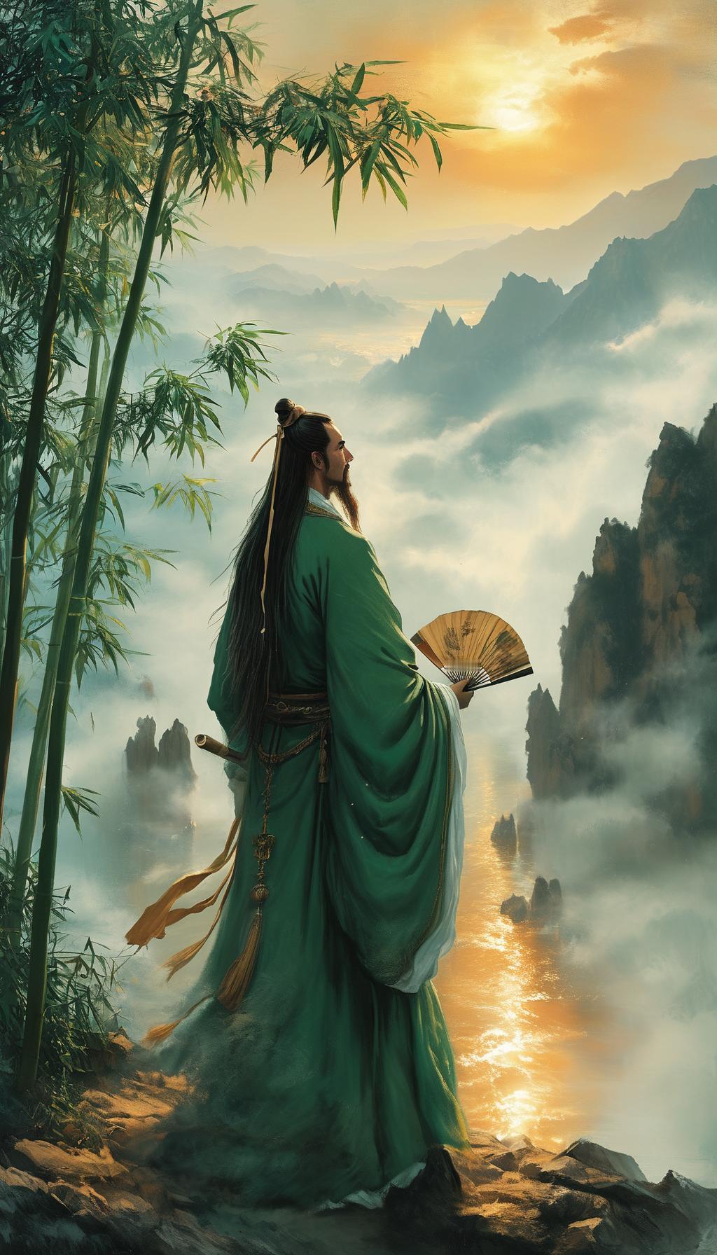 “智商爆表的蜀汉神算子：诸葛亮的故事你知道多少？”嘿，朋友们！今天咱们聊聊那