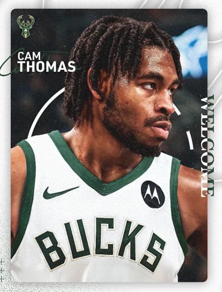 正式签约加盟！再见，火箭！你好，字母哥！今年交易截止日刚过没多久，布鲁克林篮