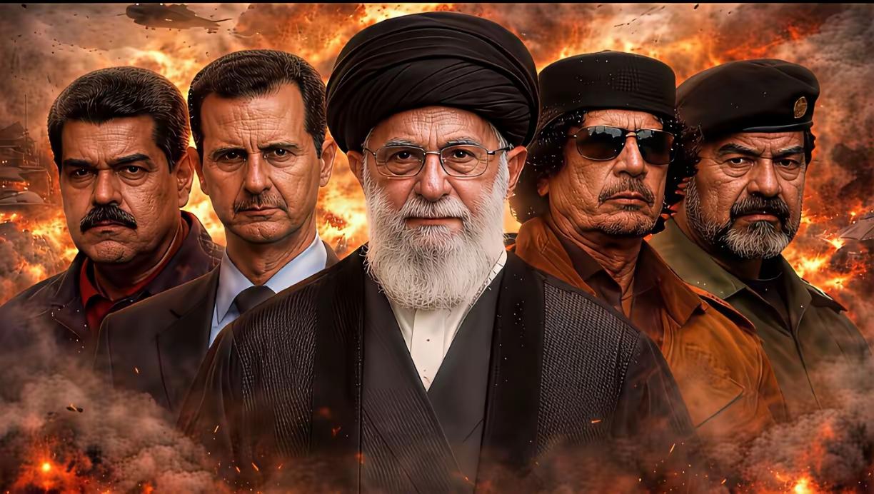 看看照片上的这些人，你一定有不同的看法，但我认为，只要是坚持独立自主的国家，只