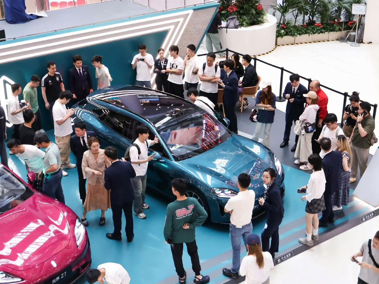 尚界Z7真的要爆了？展车已经到了各个尚界的体验店，同样的896线激光雷