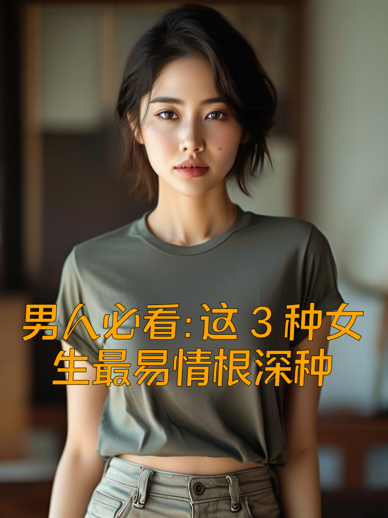 揭秘！这3类女生最容易对你死心塌地，男人必学的攻心术！