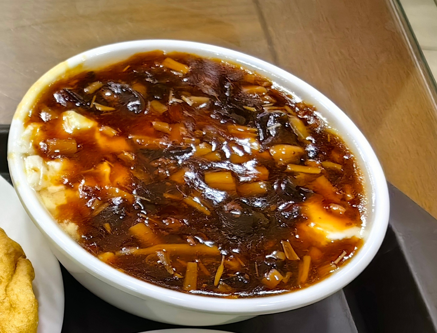 【等咱有钱了，豆腐脑喝一碗，倒一碗！】这美好远大理想终于实现啦！[doge][捂脸哭]