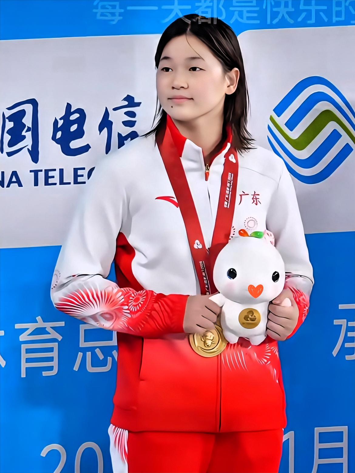 对不起，陈芋汐！虽然你全运会拿了单人金牌，但，这次我必须把掌声留给全红婵！