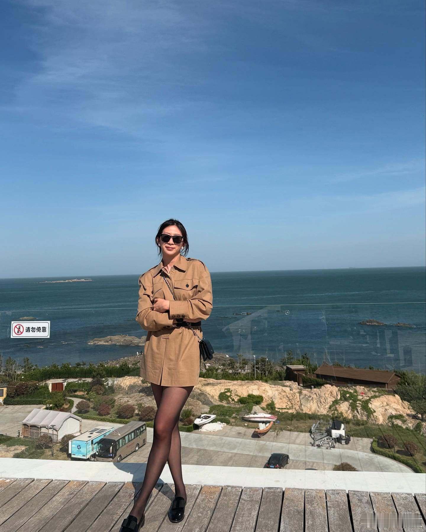 陈馨彤天津女排二闺女分享日常，越来越好看了​​​