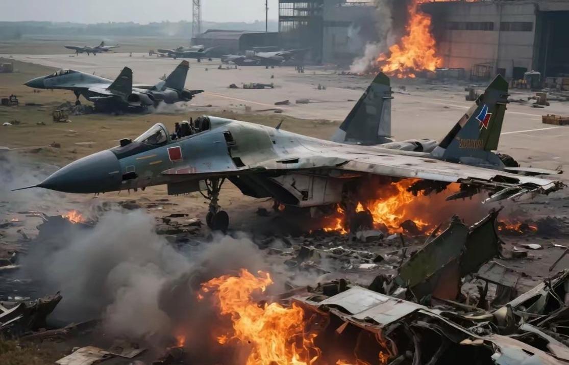 这次乌克兰游击队算是立了大功，没人再说“蚊子咬大象”，战果稀少‌了吧！乌克兰游