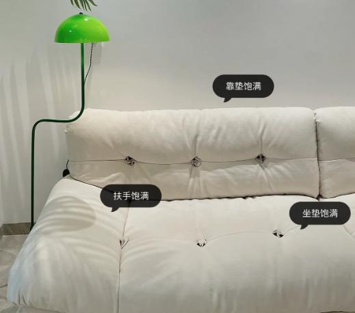 当初买沙发，我媳妇非要买那个“网红磨砂皮沙发”，说“高级、有档次”。花了1万2，