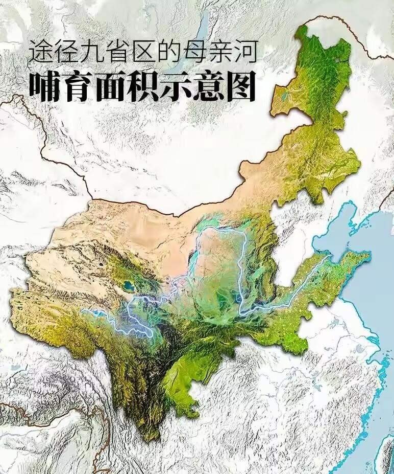 黄河不愧是我们的母亲河！黄河冲出贺兰山以后，就进入宁夏地区，当地民众引水灌溉，