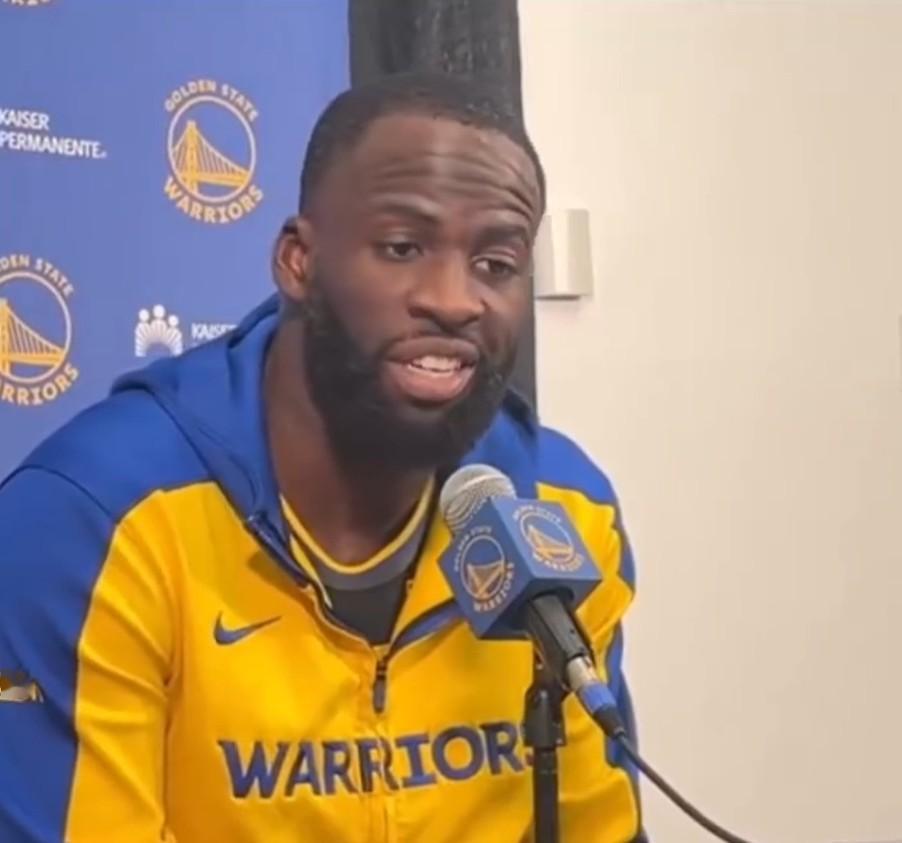 勇士更衣室出问题了~追梦赛后：“球队不是一条心，某些人把个人目标放在球队利益之