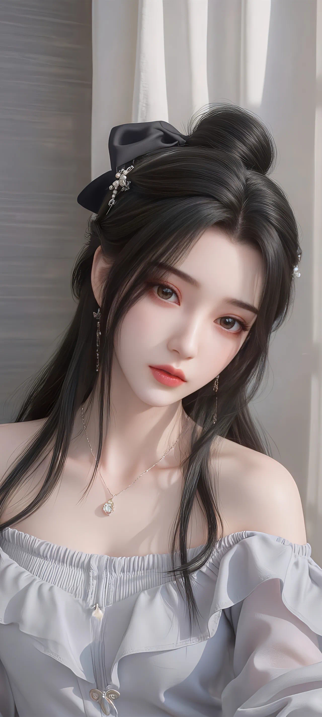 仙逆李慕婉【精致美图】青春少女风，太爱了国产动漫​​​