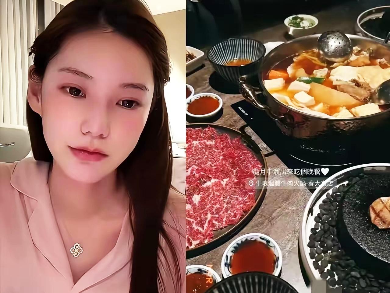 马筱蒙坐月子才26天，还没满月子期，她就忍不住嘴馋，想吃火锅了。马筱梅说这段