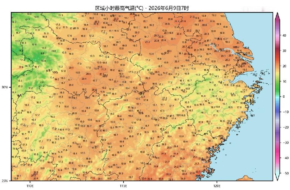 如果没有副热带高压，夏季原来是如此凉爽这几天太阳直射点快要移动到北回归线，对