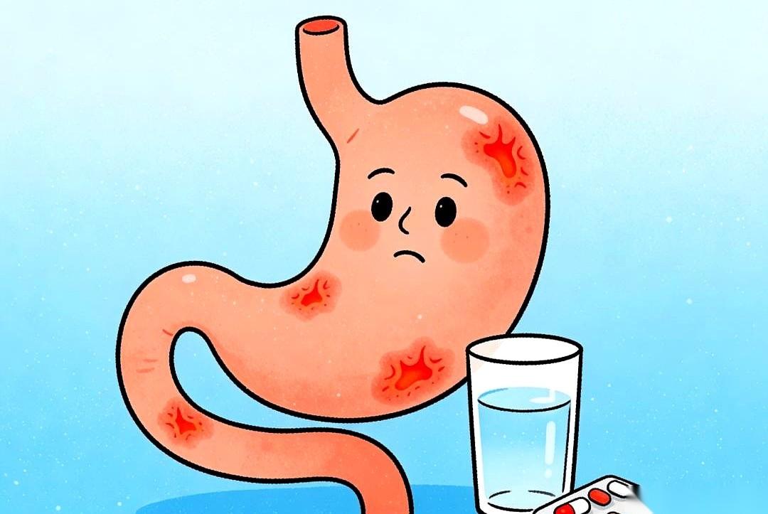 你胃里那点不舒服，一开始是不是总觉得是小事？像有根针轻轻扎一下，或者像喝多了水
