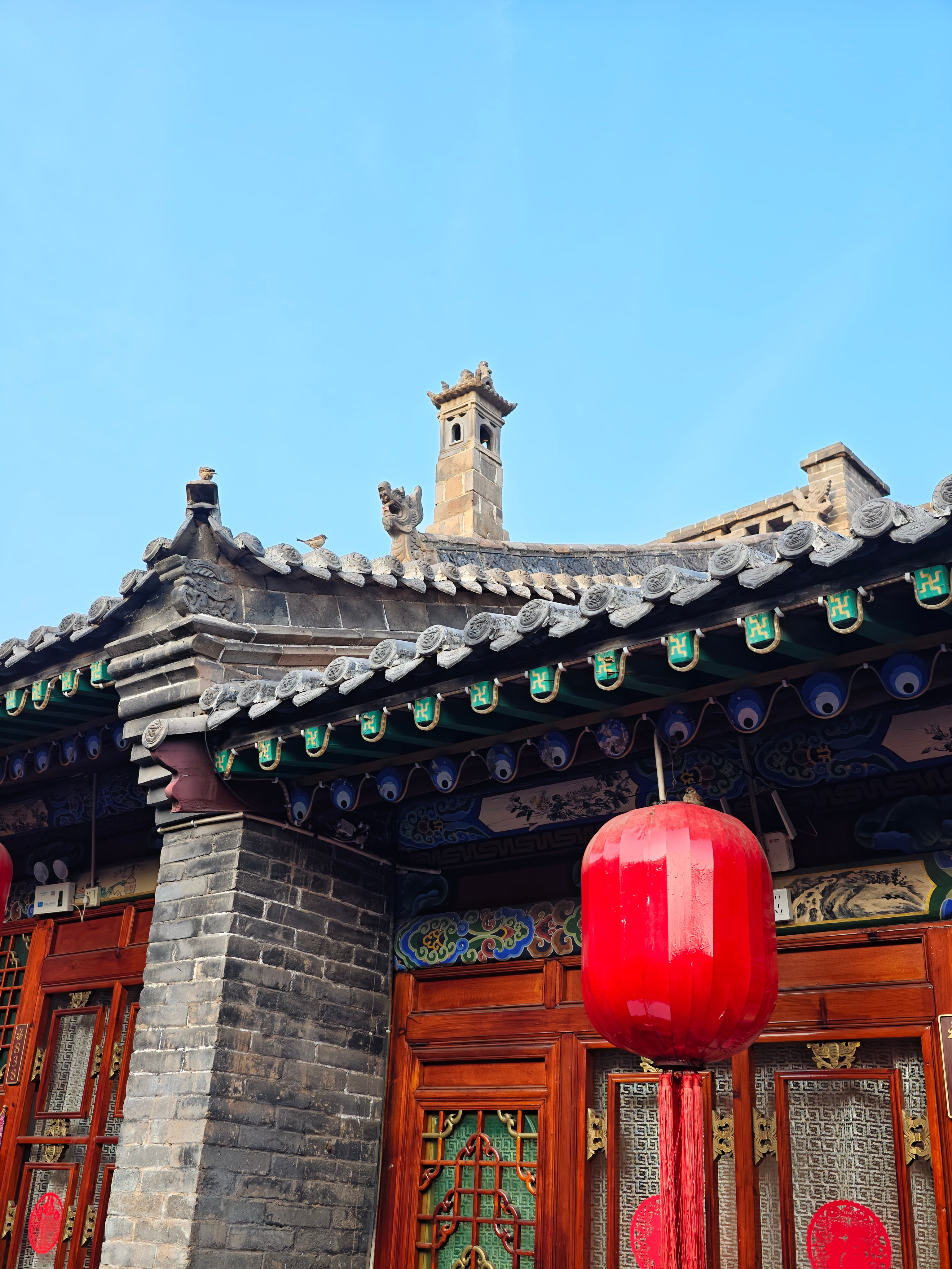 山西老财主的家，现在是我们的客栈～车轮上的世界