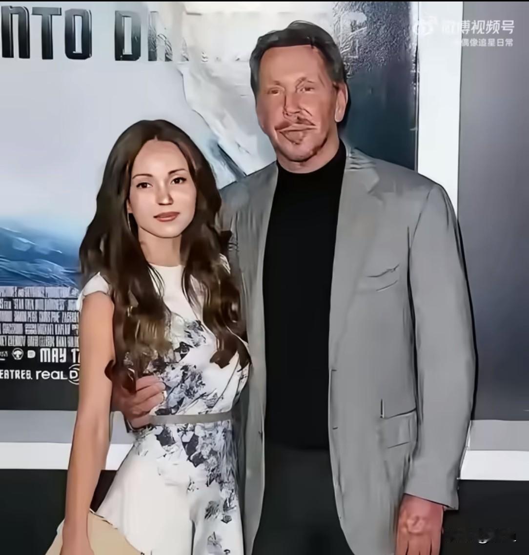 33岁的沈阳姑娘朱乔林，成了甲骨文创始人埃里森的第六任妻子。这老爷子今年80