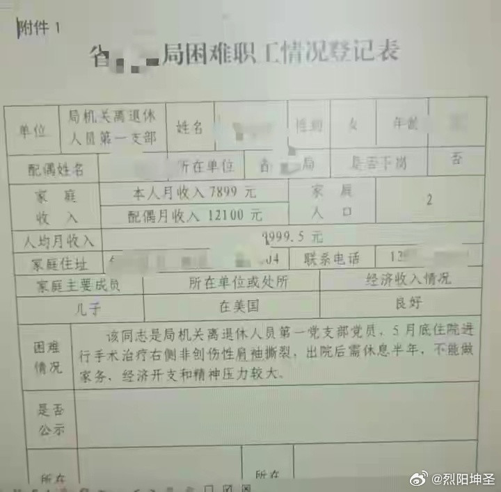 儿子在美国、夫妻月收入近两万元被列为困难职工？安徽省药监局回应：只是初选，尚有多