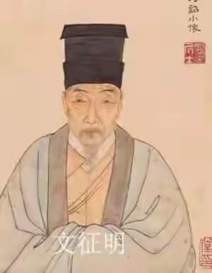 文徵明幼时被邻里视作痴儿，11岁才开口说话，九次科举接连落榜，却凭着日日不辍的苦