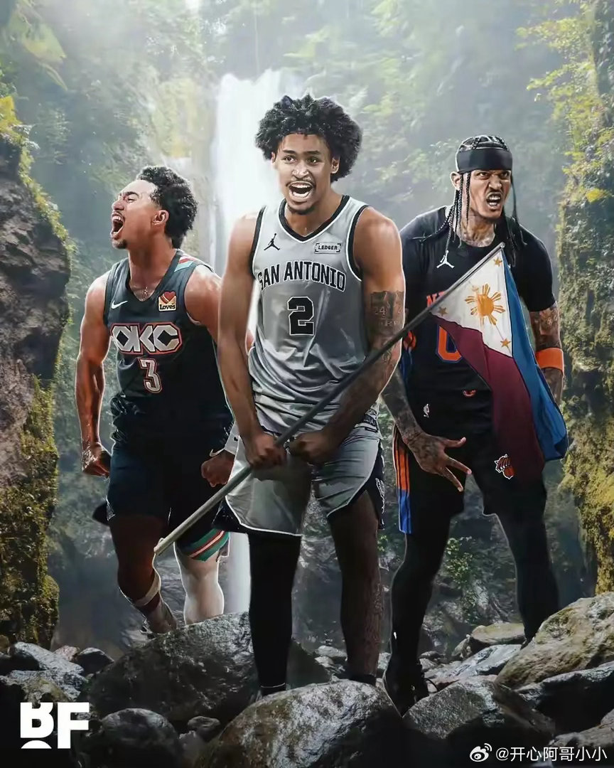 NBA还没打完！菲律宾成最大赢家！已经锁定第一枚总冠军戒指！目前，尼克斯已经进总