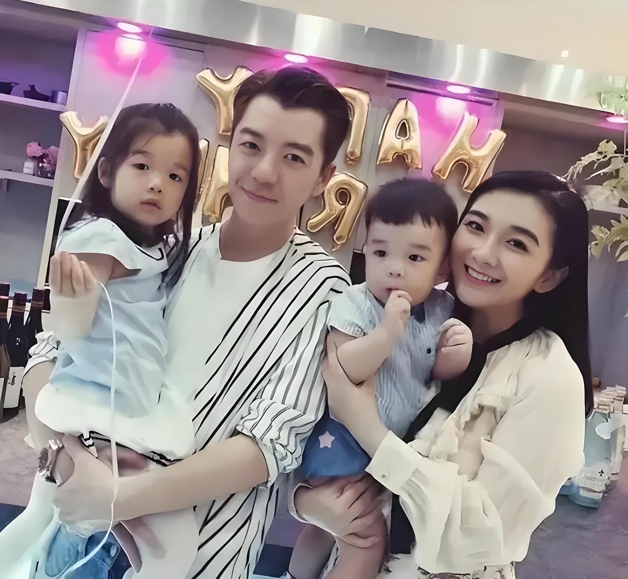 2017年，王栎鑫对自己怀孕的妻子吴雅婷说：“你生完二胎后，就去找一个你最爱的男