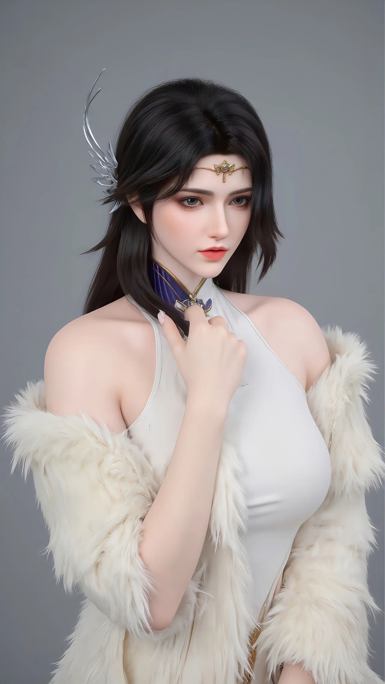 斗破苍穹玄衣【精致美图】超美的写真照，一点也不显老！国产动漫动漫星域