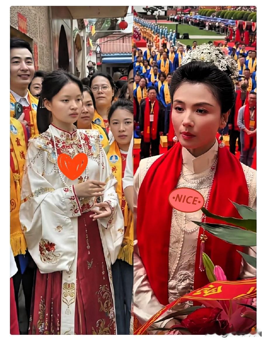 刘涛现在比吃了苍蝇还难受。曾凭借经典妈祖角色深入人心，此次活动复刻相关造型，
