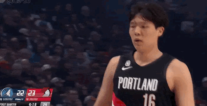 截至2025年10月23日，中国球员在NBA常规赛的历史总得分排名如下：‌姚明‌