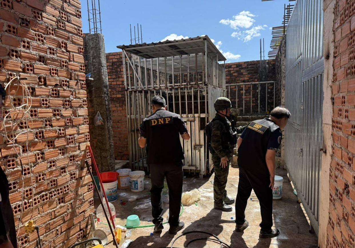 柬埔寨赌场有多恐怖？几天前，泰国海军陆战队在清理一家柬埔寨赌场时，竟然发现5只