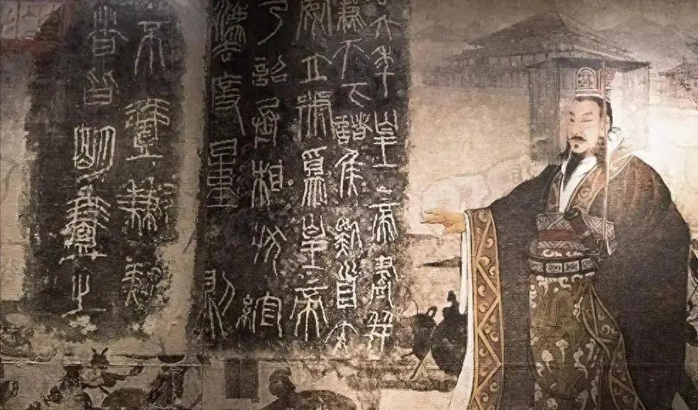 秦始皇灭了韩、灭了赵、灭了魏、灭了楚、灭了燕、灭了齐，六个大国一个没剩。但有个小